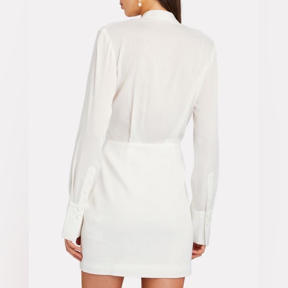 Significant Other Women's Amalfi Long Sleeve Gathered Dress - Picture 4 of 6